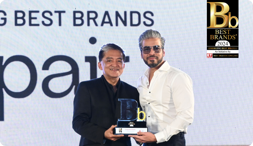 Pair Wins Best Brand at ET Now Conclave 2024
